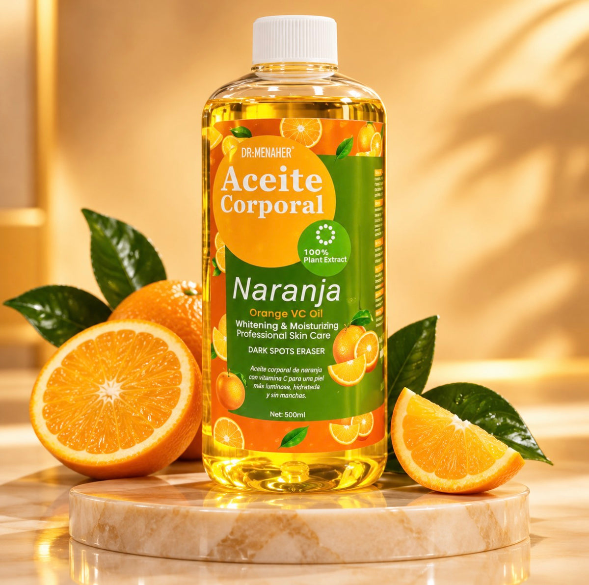 DR. MENAHER ACEITE CORPORAL – ORANGE VC OIL(Naranja)