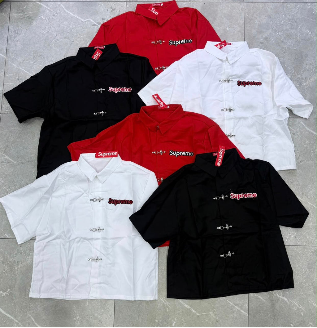 SUPREME TOGGLE SHIRTS