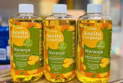 DR. MENAHER ACEITE CORPORAL – ORANGE VC OIL(Naranja)