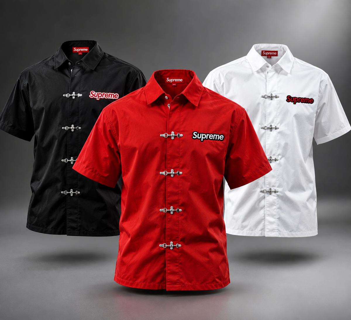SUPREME TOGGLE SHIRTS